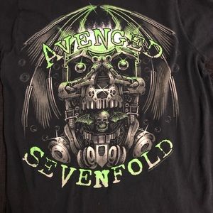Avenged Sevenfold Band Tee A7X